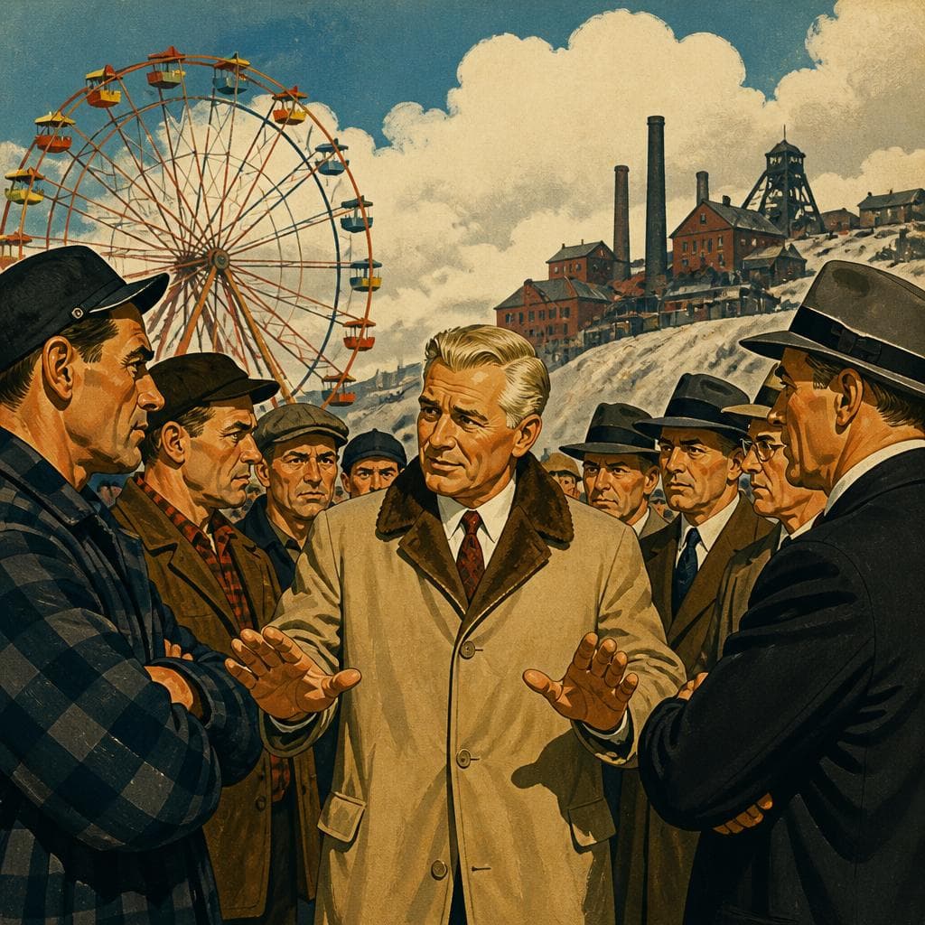 Cover art for When Ferris Came North