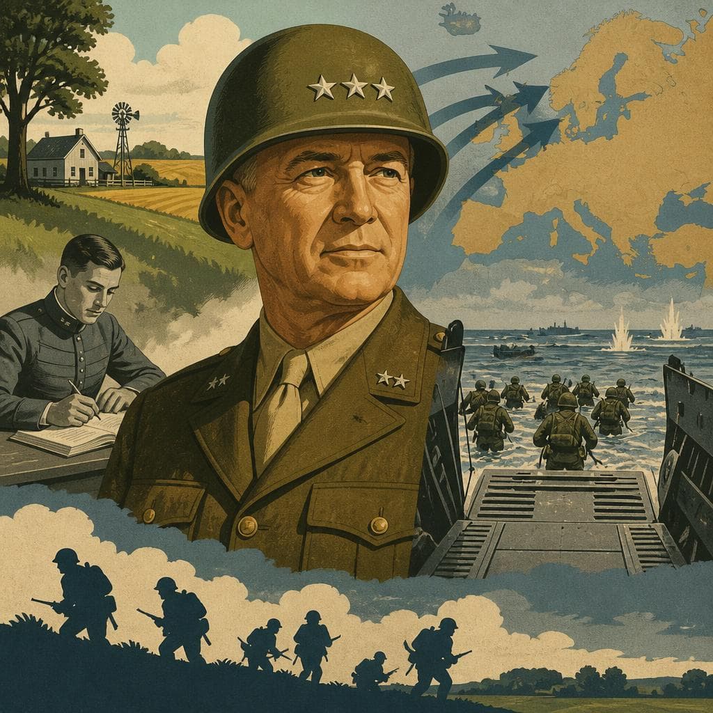 Cover art for From Randolph County to D-Day