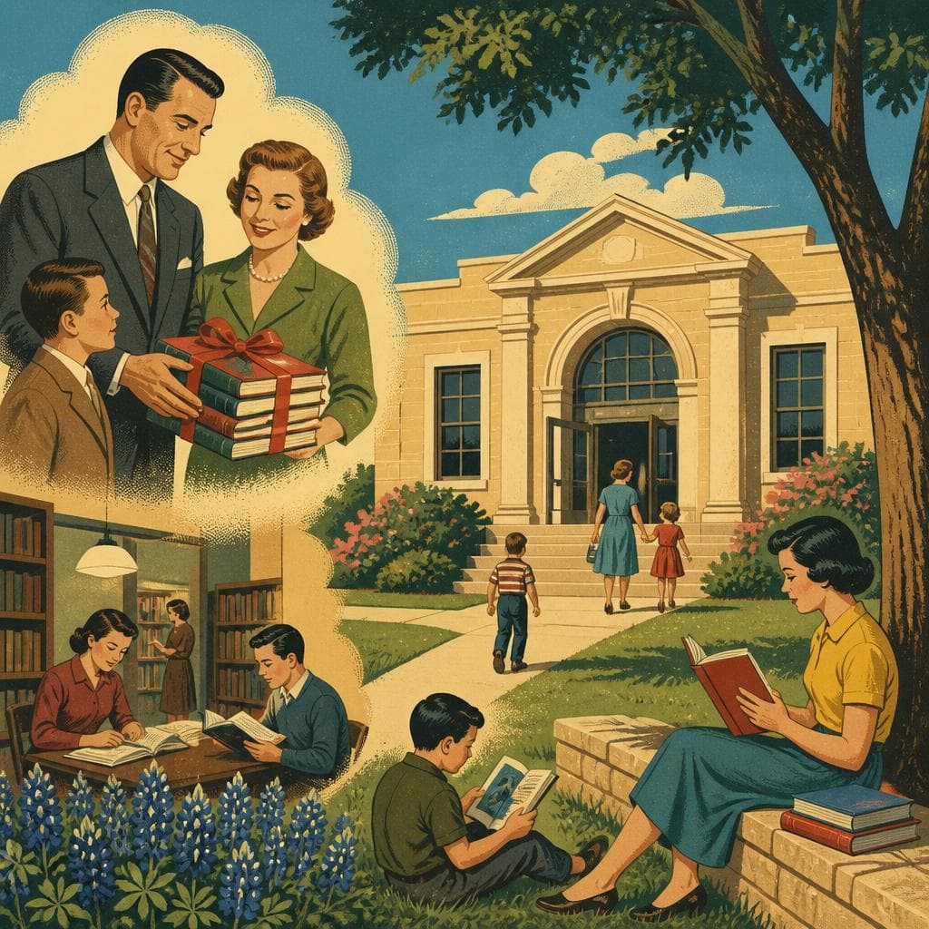 Cover art for A Library Gift That Never Closed
