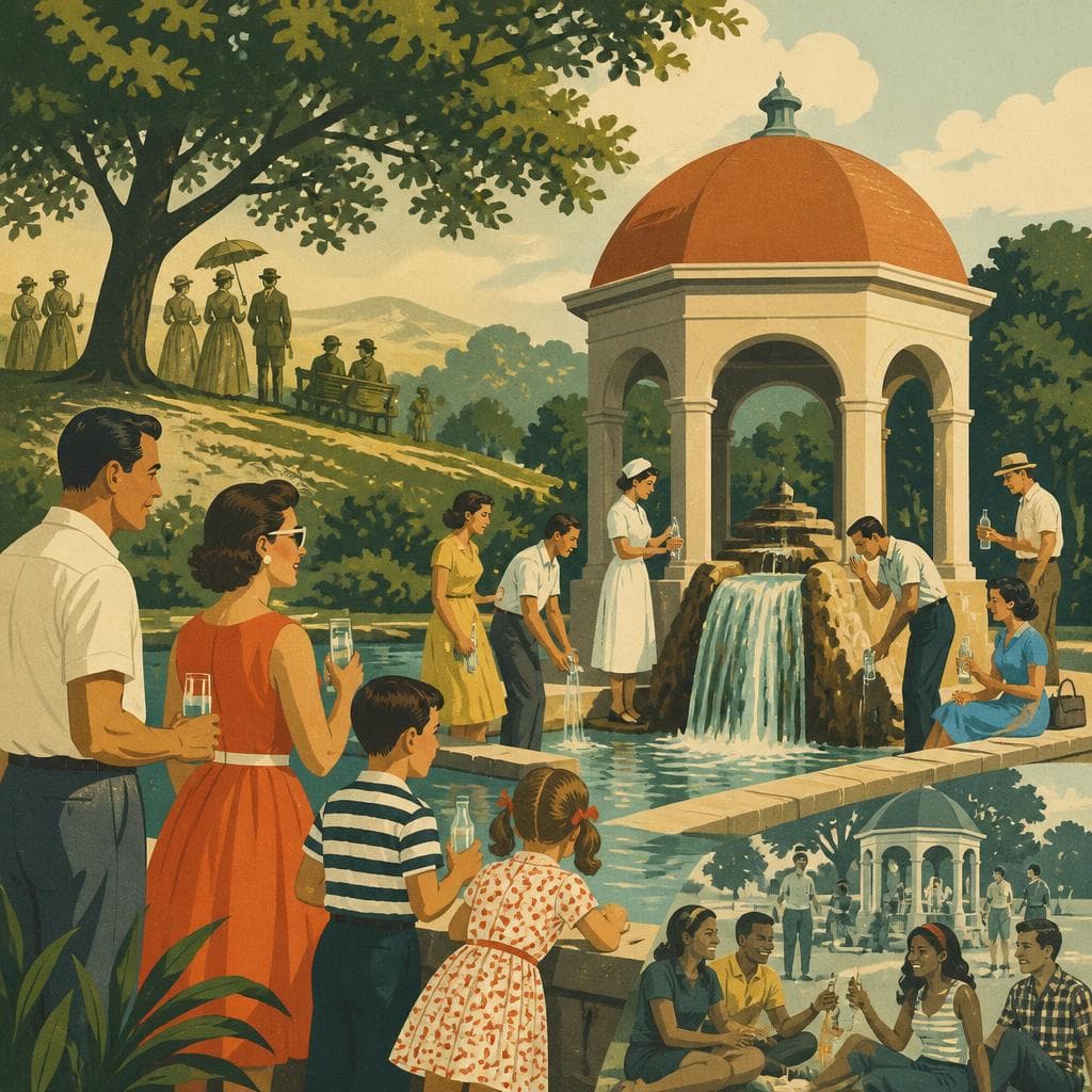 Cover art for The Water People Came For