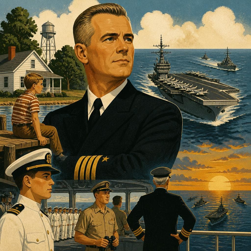 Cover art for From Baldwin County to the Two-Ocean Navy