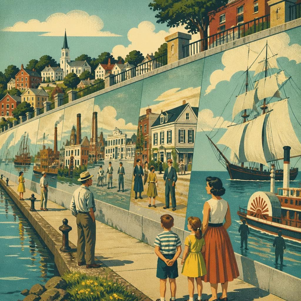 Cover art for When Portsmouth Turned a Floodwall Into Memory