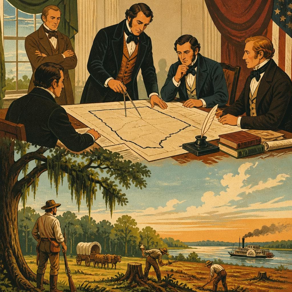 Cover art for Where a Legislature Drew a County
