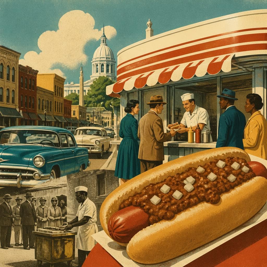 Cover art for A Chili Dog That Outlasted a Century