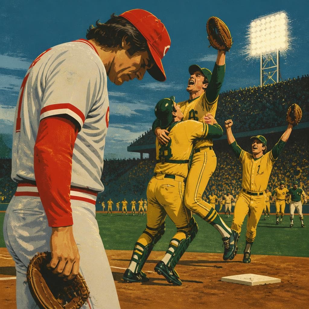 Cover art for When the Big Red Machine Finally Had to Blink