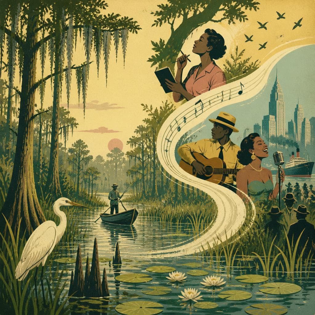 Cover art for How a Swamp Became a Song