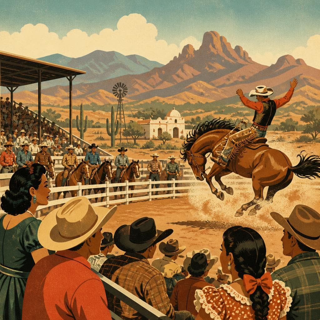 Cover art for When Sonora Turns Ranching Into a Show
