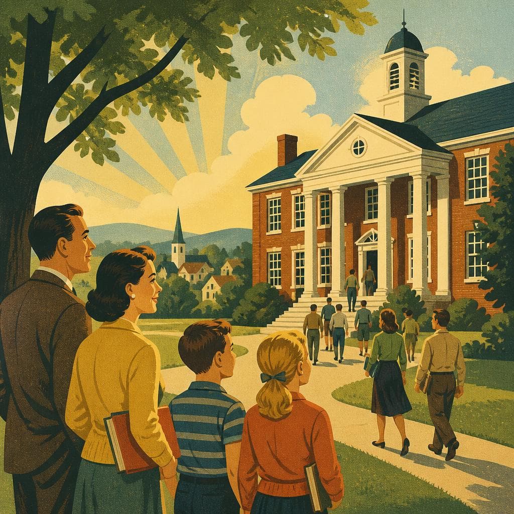 Cover art for South Hall and the County’s Bet on Teachers