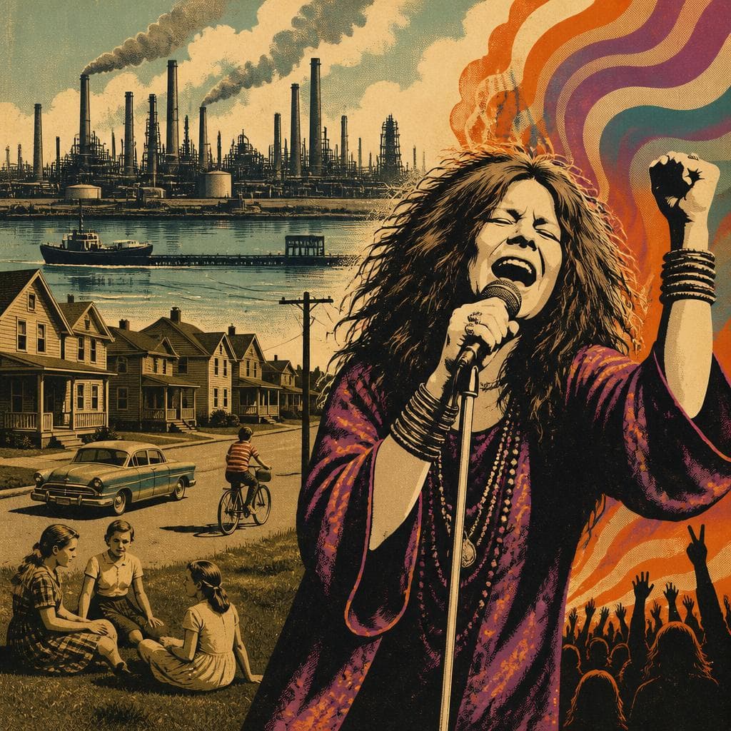 Cover art for From Refinery Town to a Roar