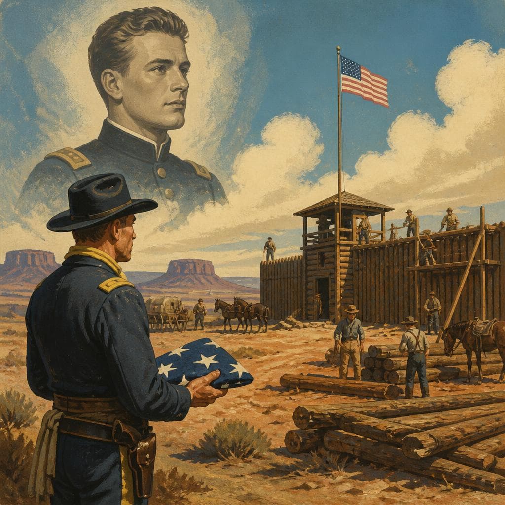 Cover art for A Frontier Post Named for a Fallen Lieutenant