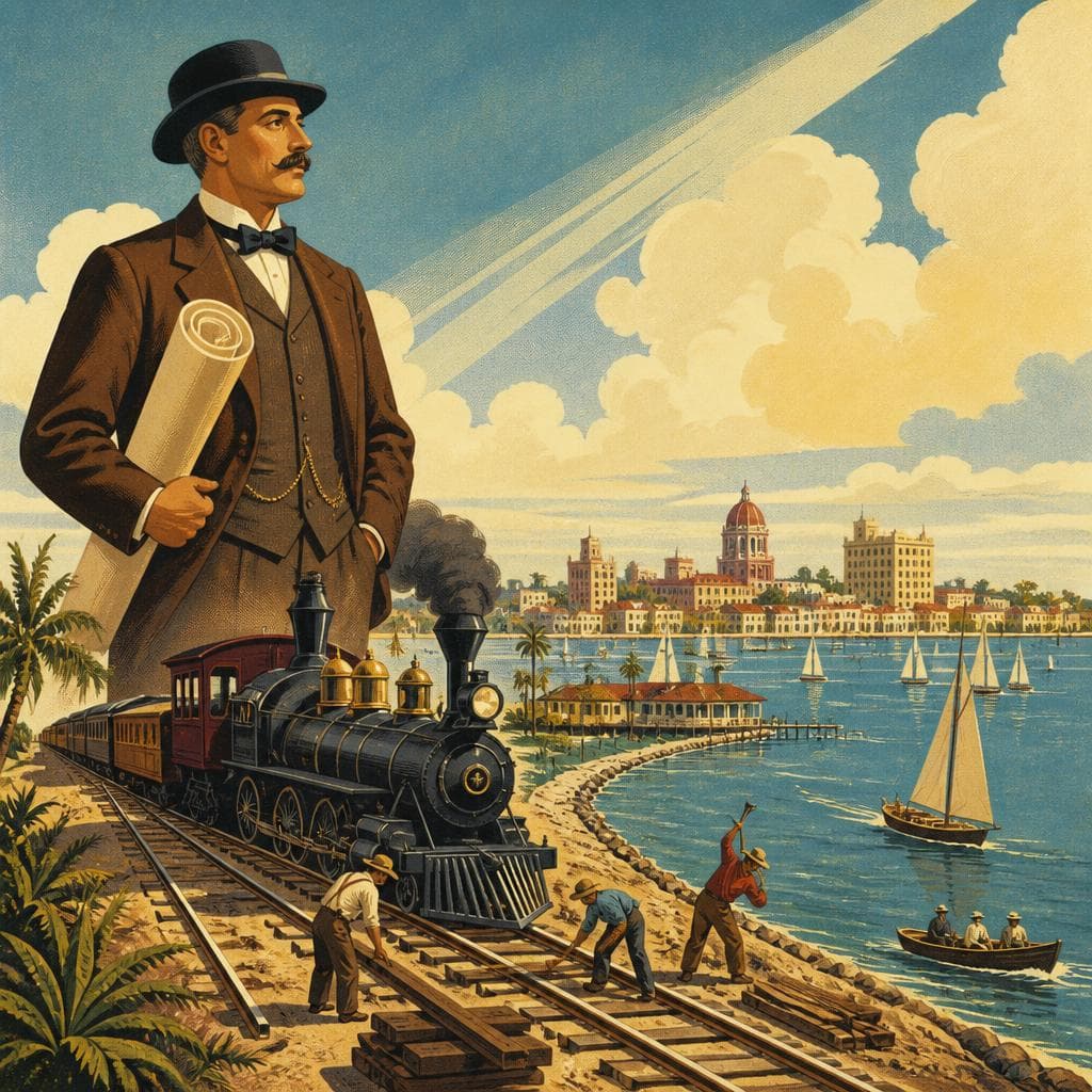 Cover art for How Peter Demens Brought the Railroad to the Bay