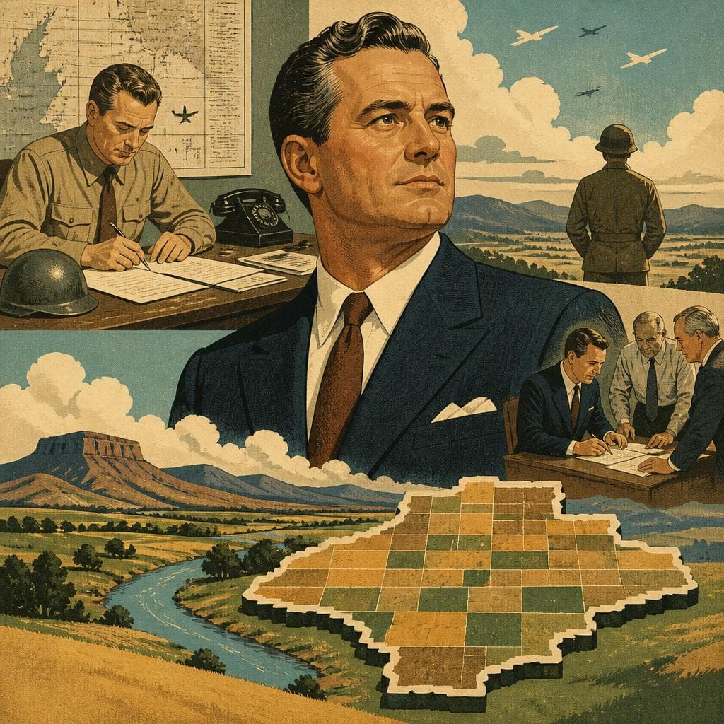 Cover art for The Governor Remembered by a County Name