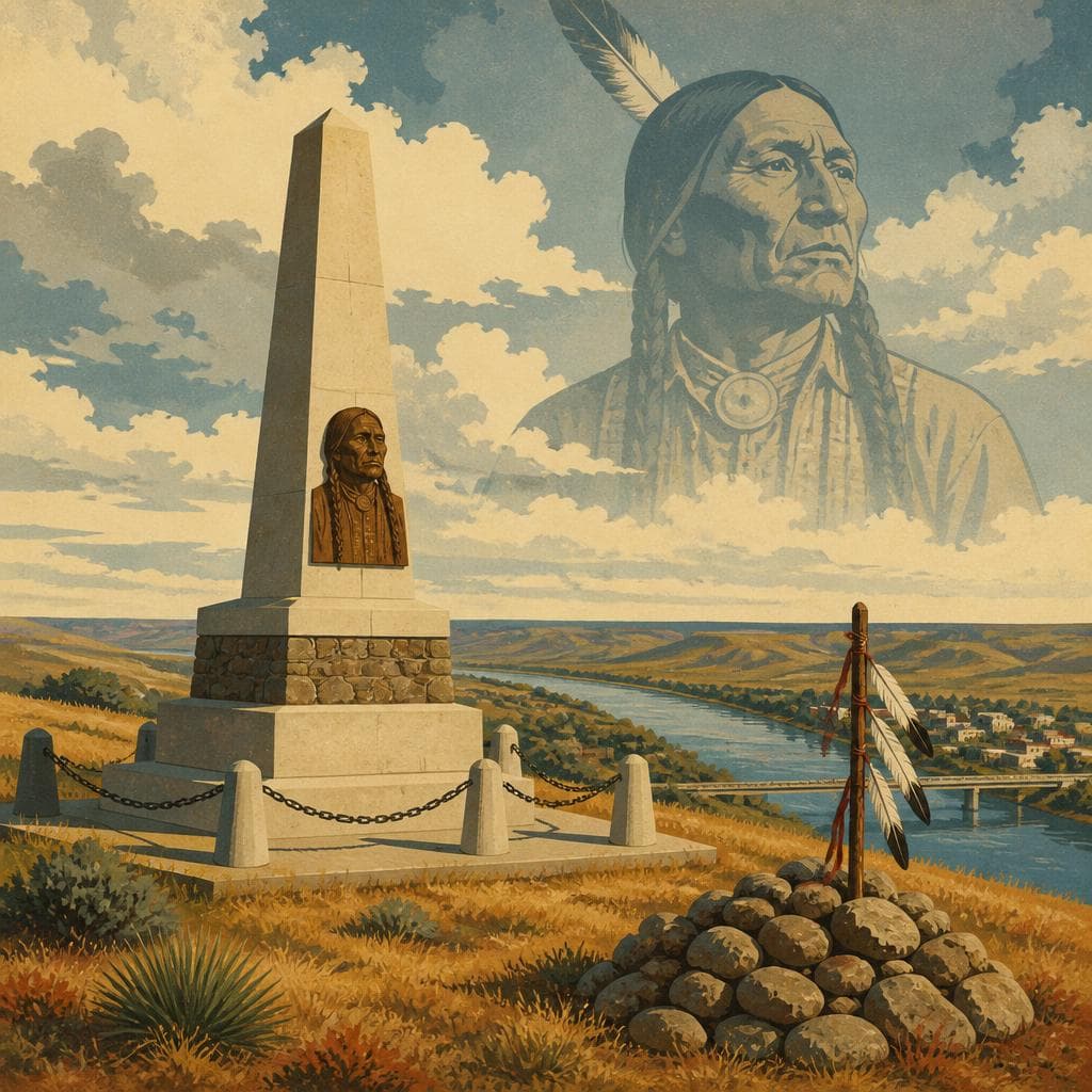 Cover art for A Hilltop Memorial and an Unsettled Resting Place