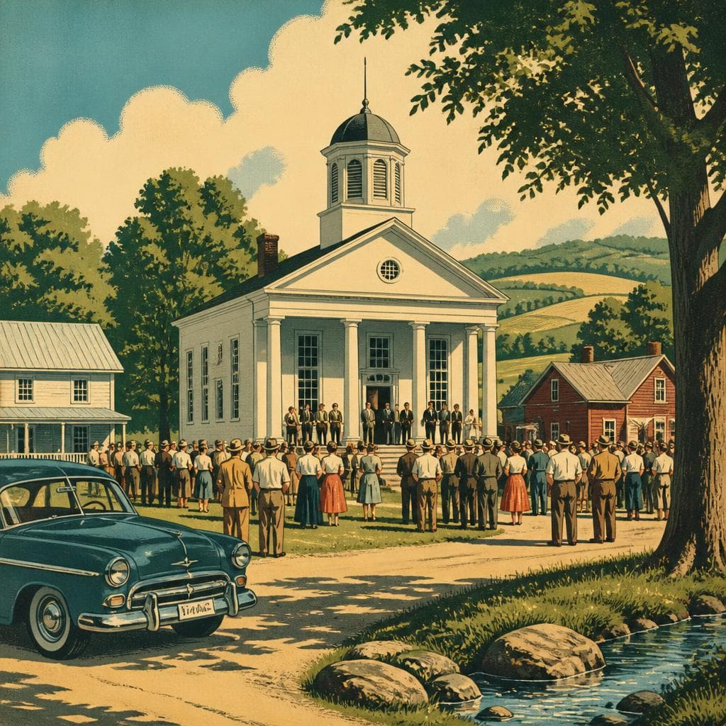 Cover art for When Vernon Springs Held the County's Center