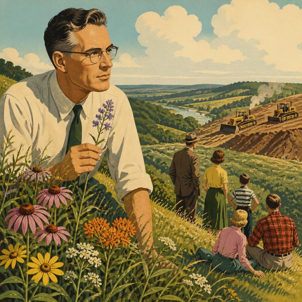 Cover art for Before the Bulldozers, Pammel Made the Case for Beauty