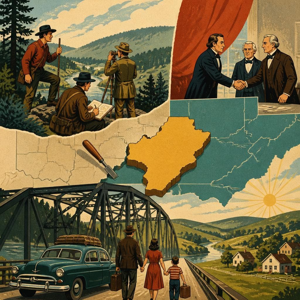 Cover art for A County Older Than Its State
