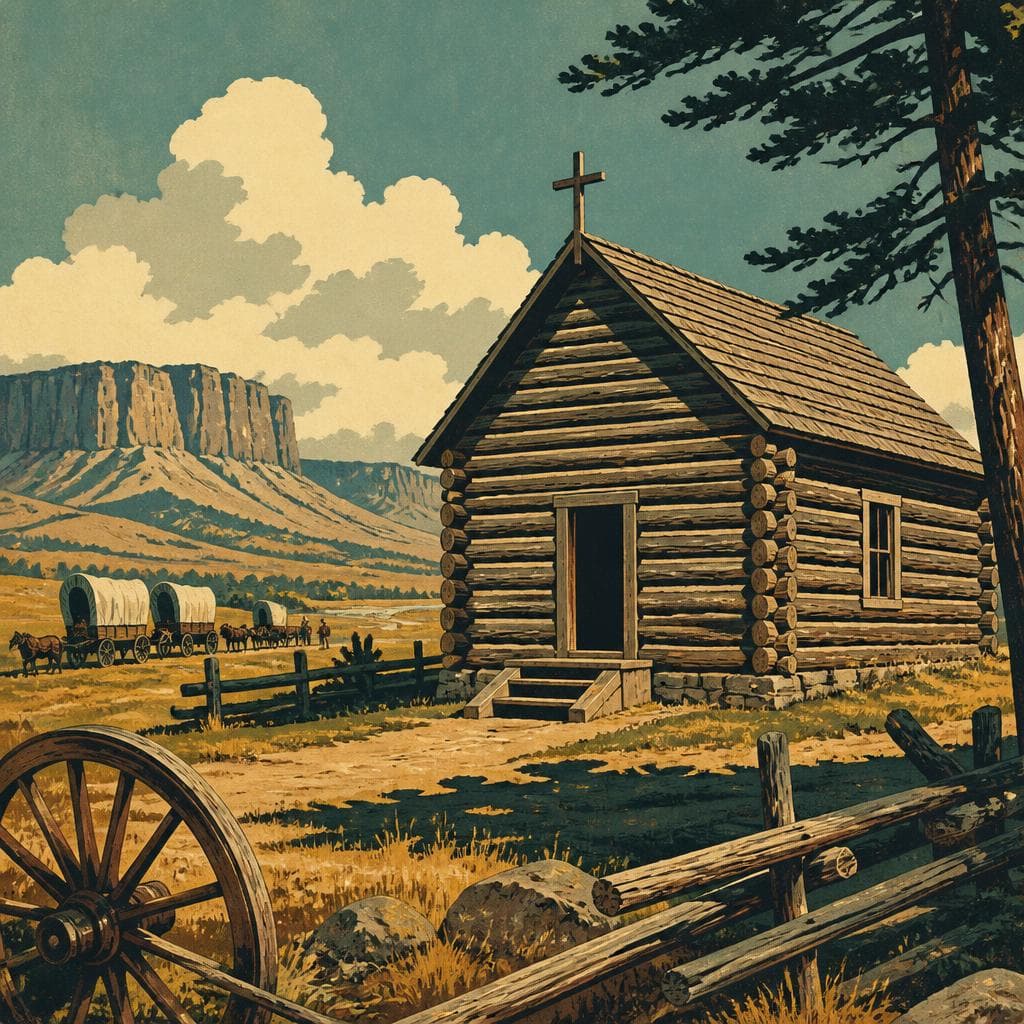 Cover art for The Log Church That Outlasted a State