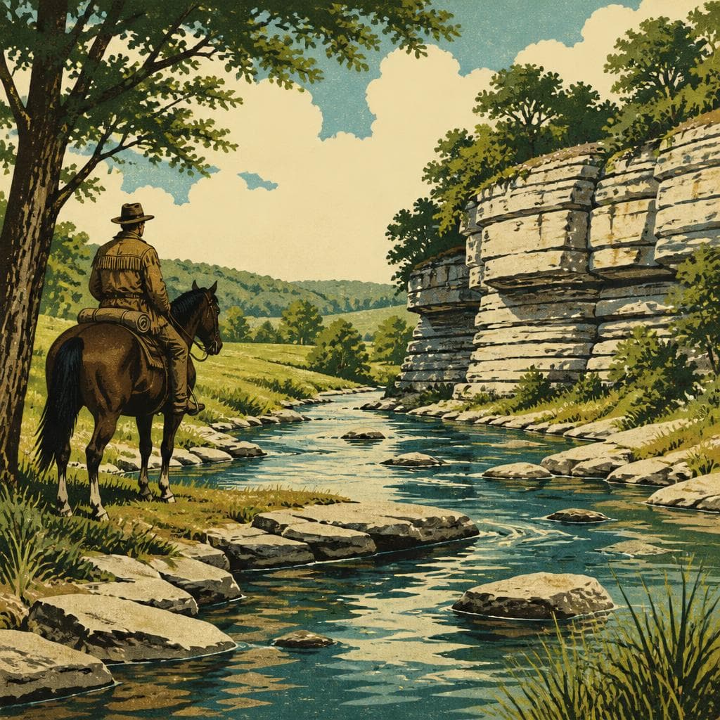Cover art for How a Frontier Name Stayed on the Water