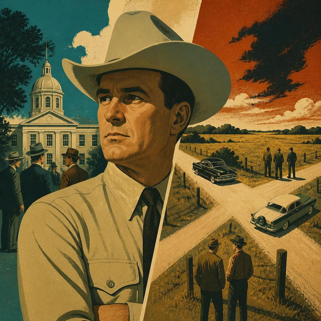 Cover art for S. Glenn Young and Williamson County’s Violent Crossroads