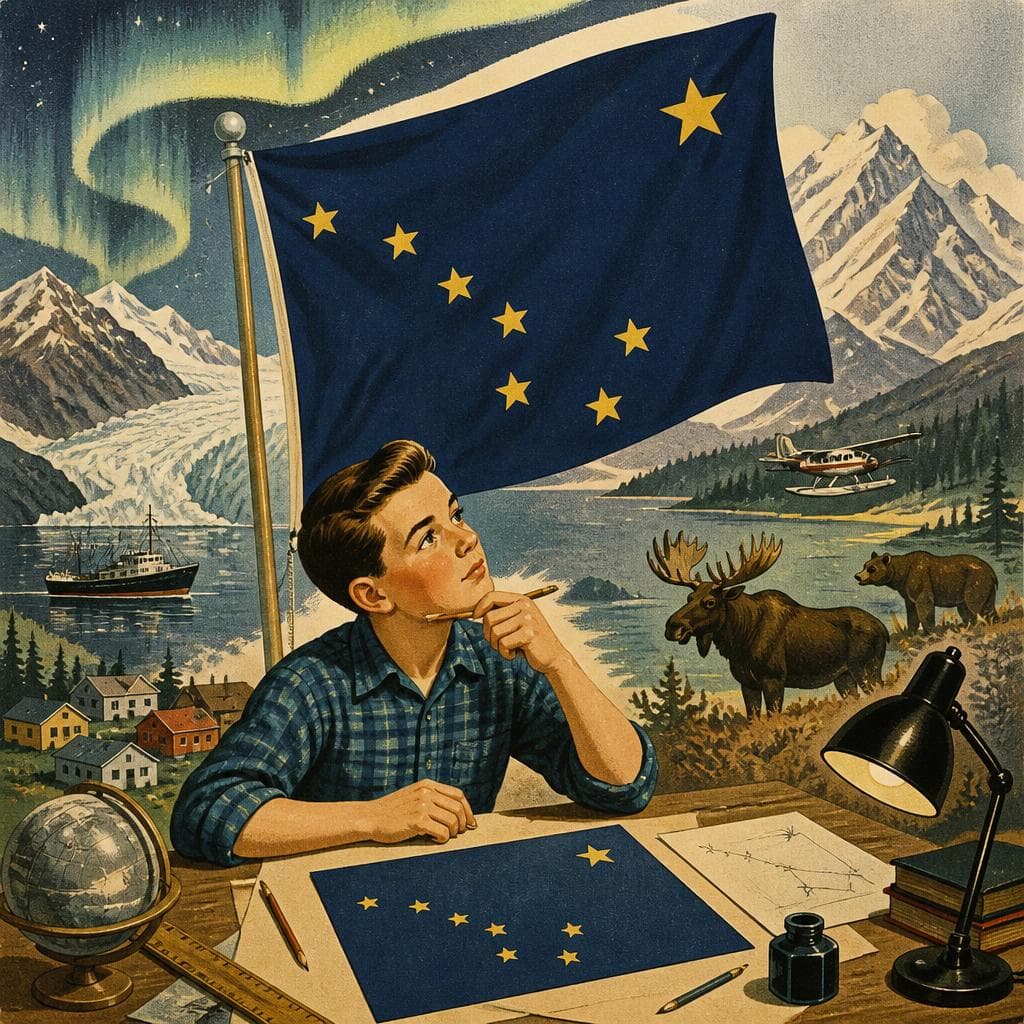 Cover art for Eight Stars for Alaska