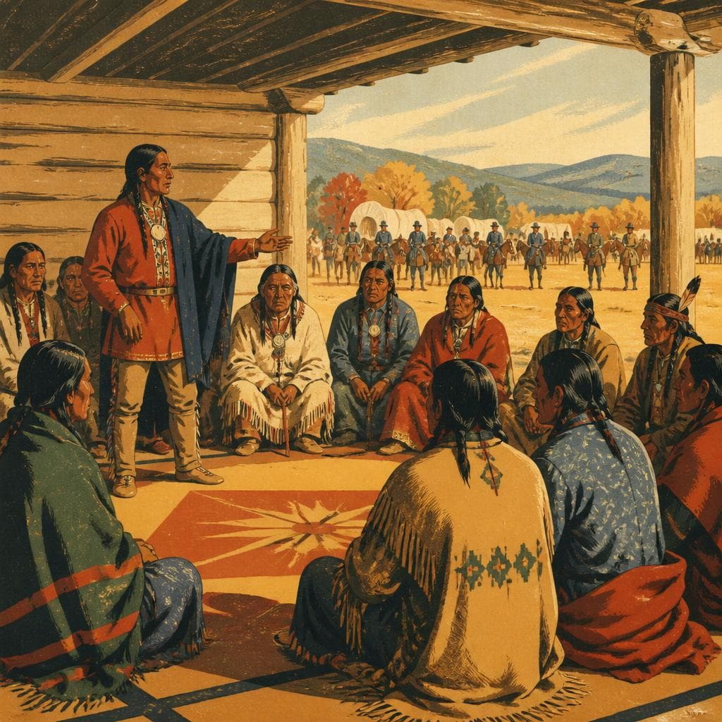 Cover art for Where the Cherokee Nation Made Its Last Stand in Council