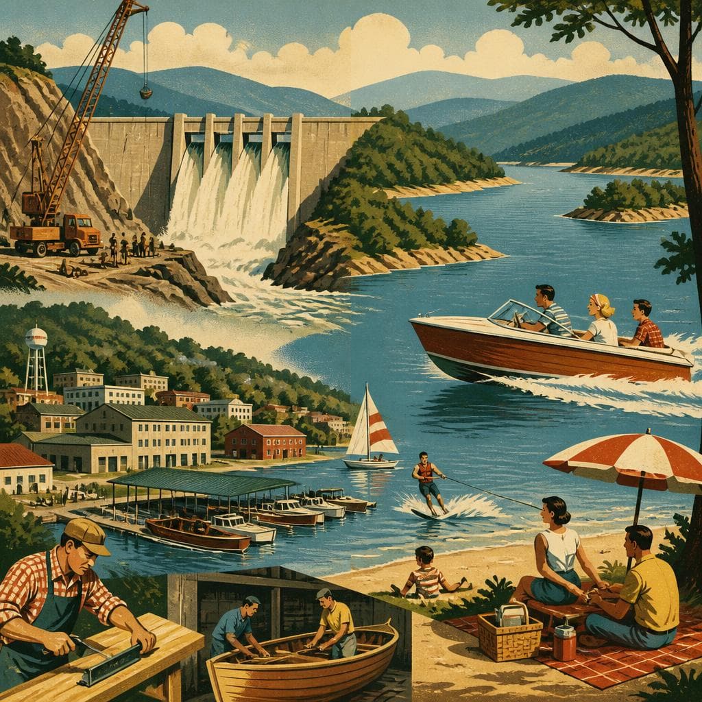 Cover art for The Day the River Was Closed