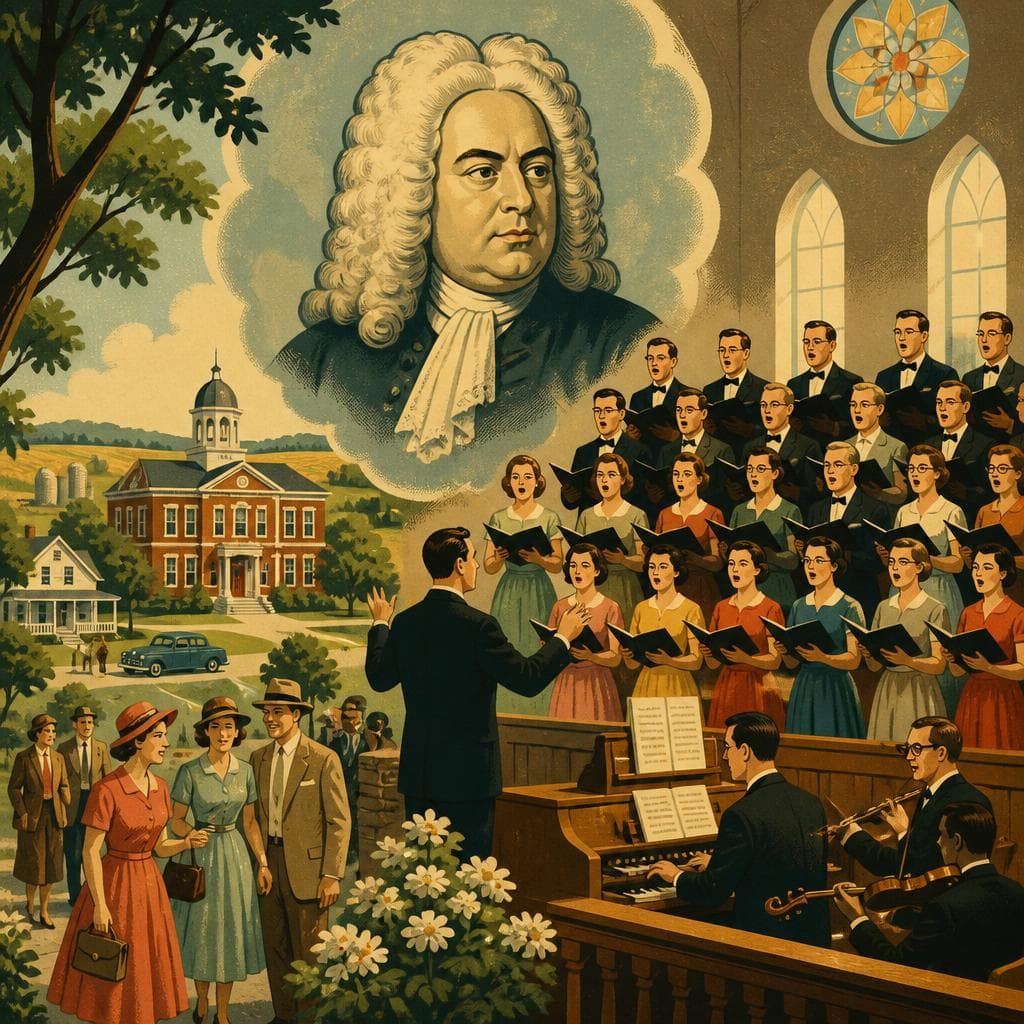 Cover art for When Handel Belonged to the County