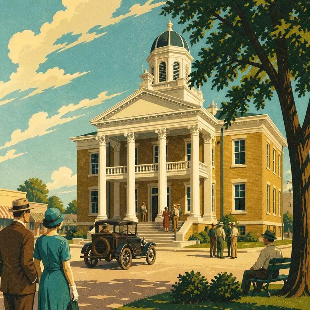 Cover art for When a New County Got Its Front Porch