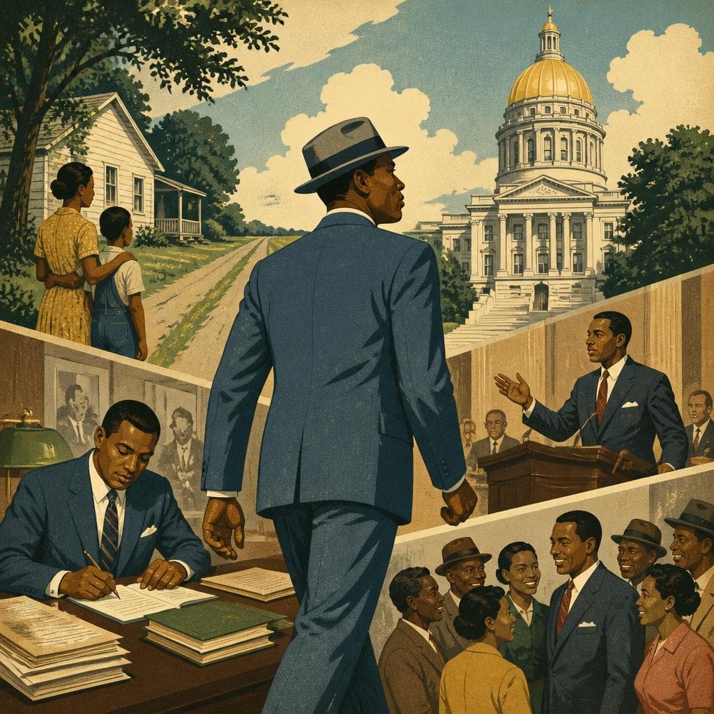 Cover art for From Rochelle to the State House