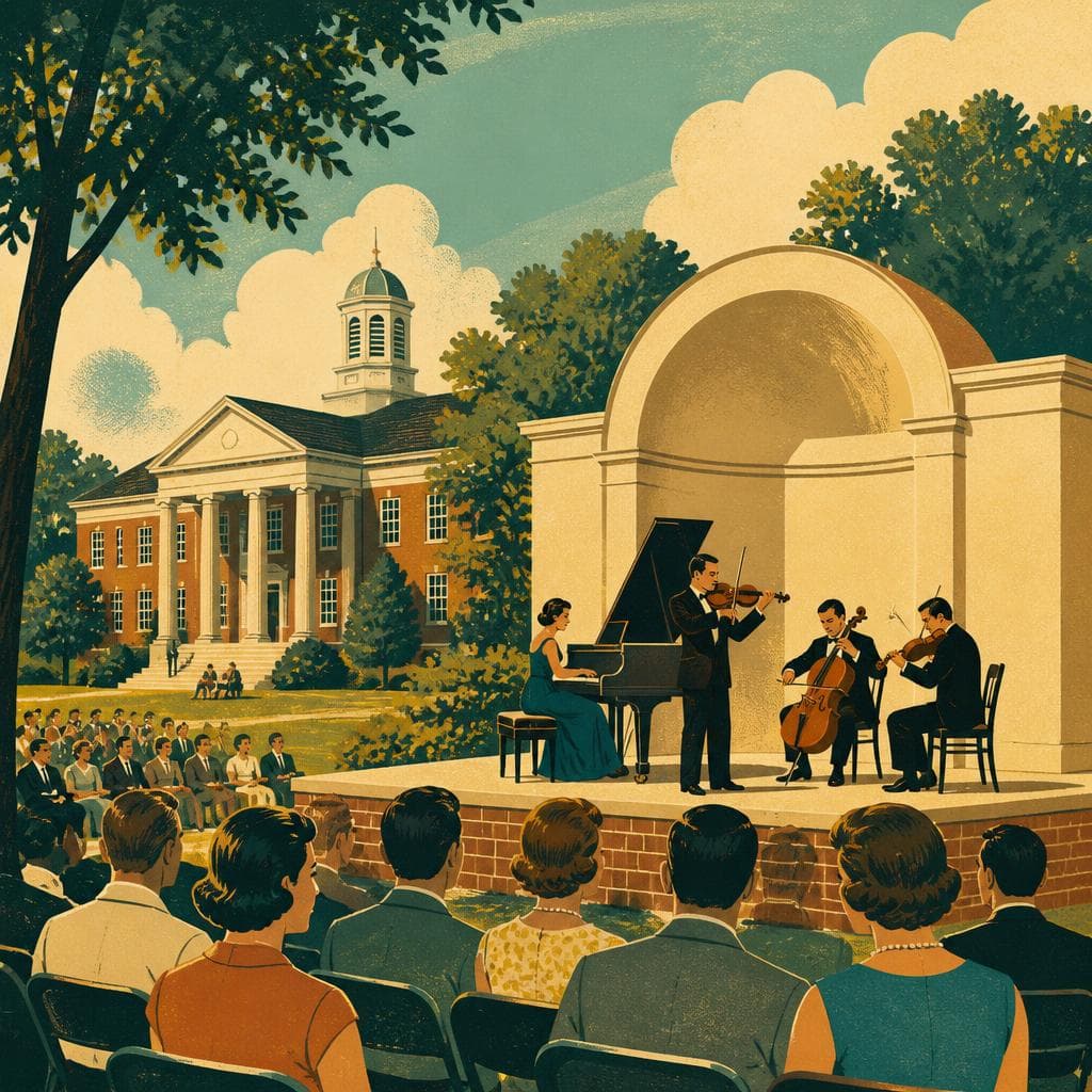Cover art for Where Bleckley County Keeps Hearing the Concert Begin