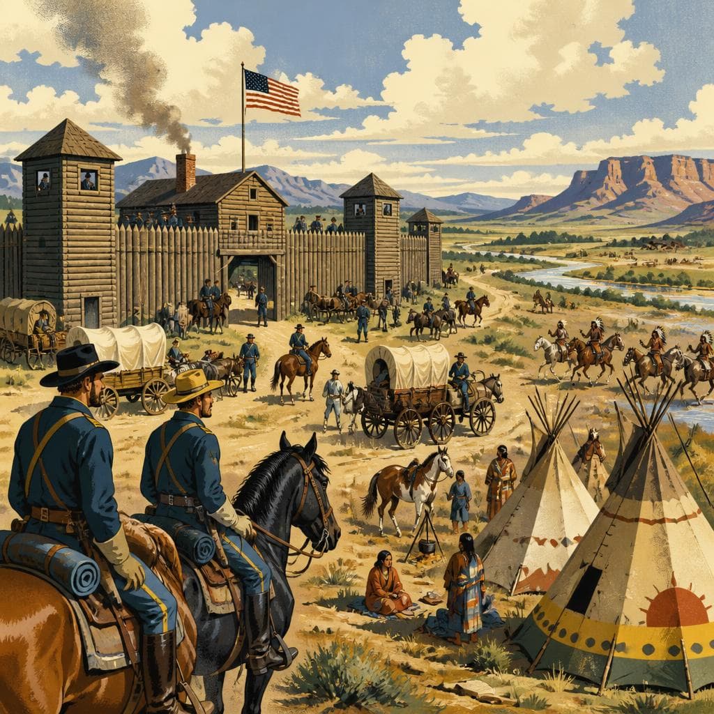 Cover art for Fort Towson and a Borderland in Motion