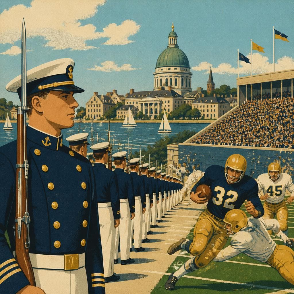 Cover art for Where Drill and Game Day Share the Field
