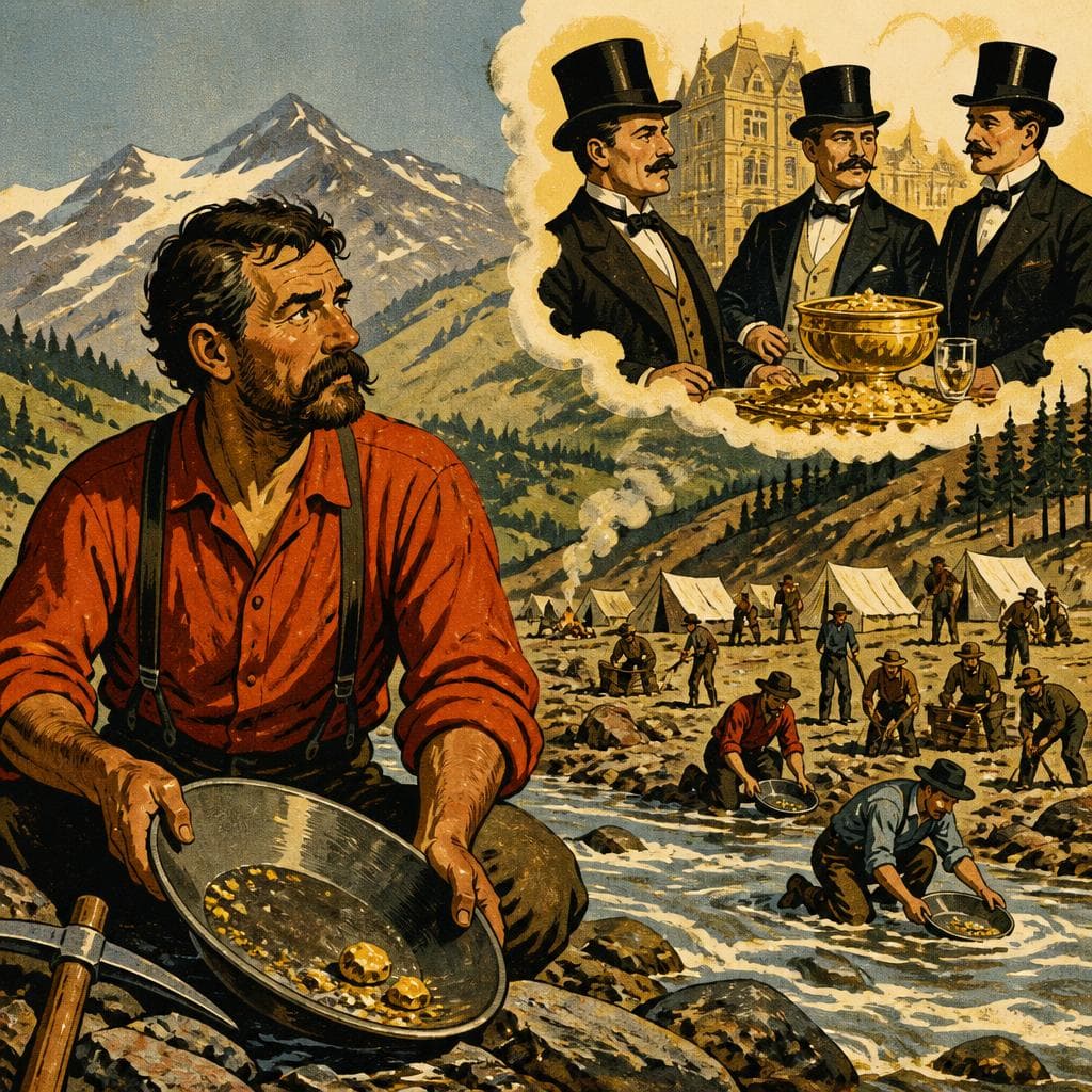 Cover art for George Grimes and the Gold He Never Kept