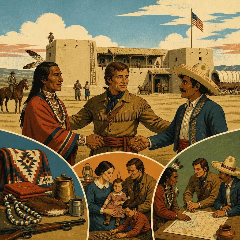 Cover art for Three Partners, One Fort, Many Worlds