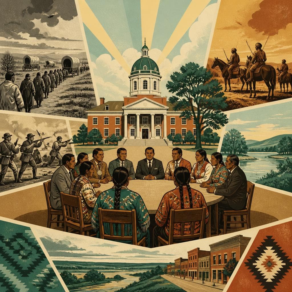Cover art for How Okmulgee Became the Nation’s Political Heart