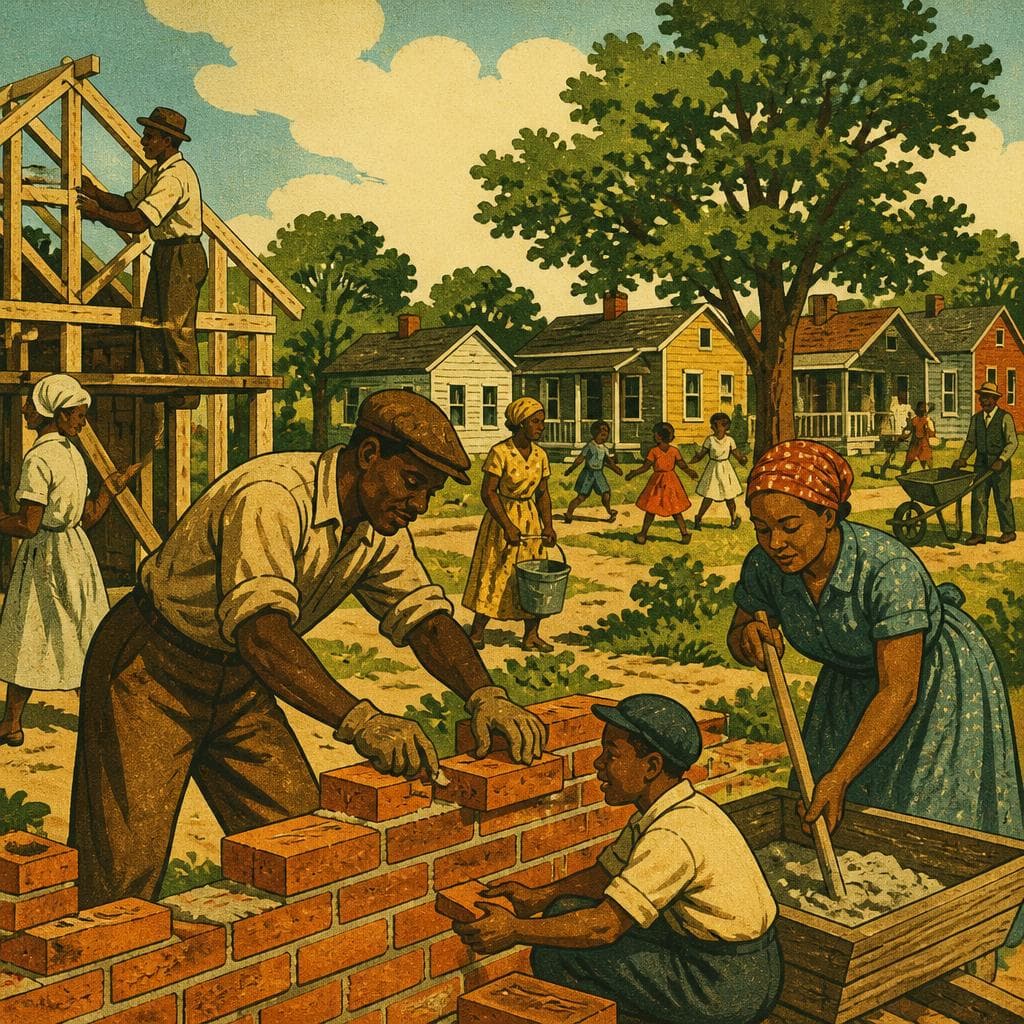 Cover art for Where Freedom Was Laid in Brick