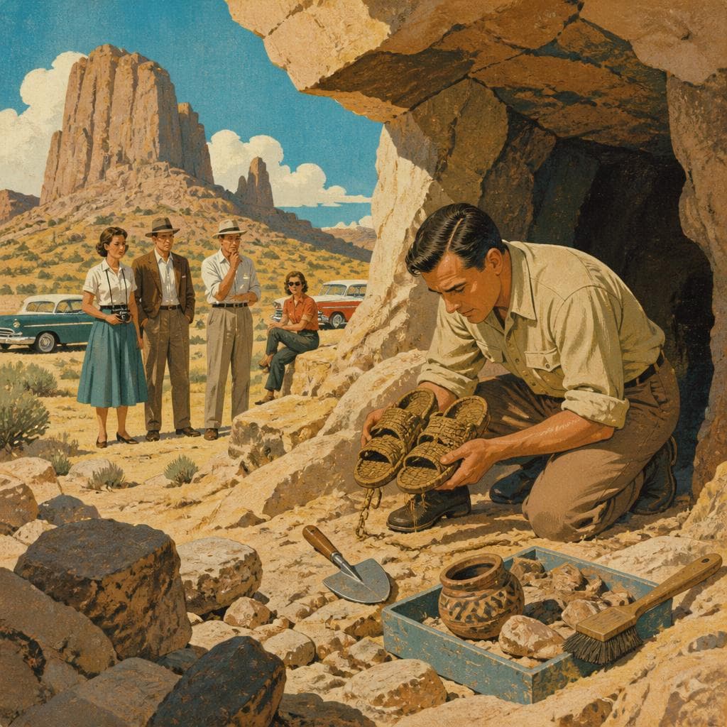 Cover art for The Sandals That Changed Fort Rock