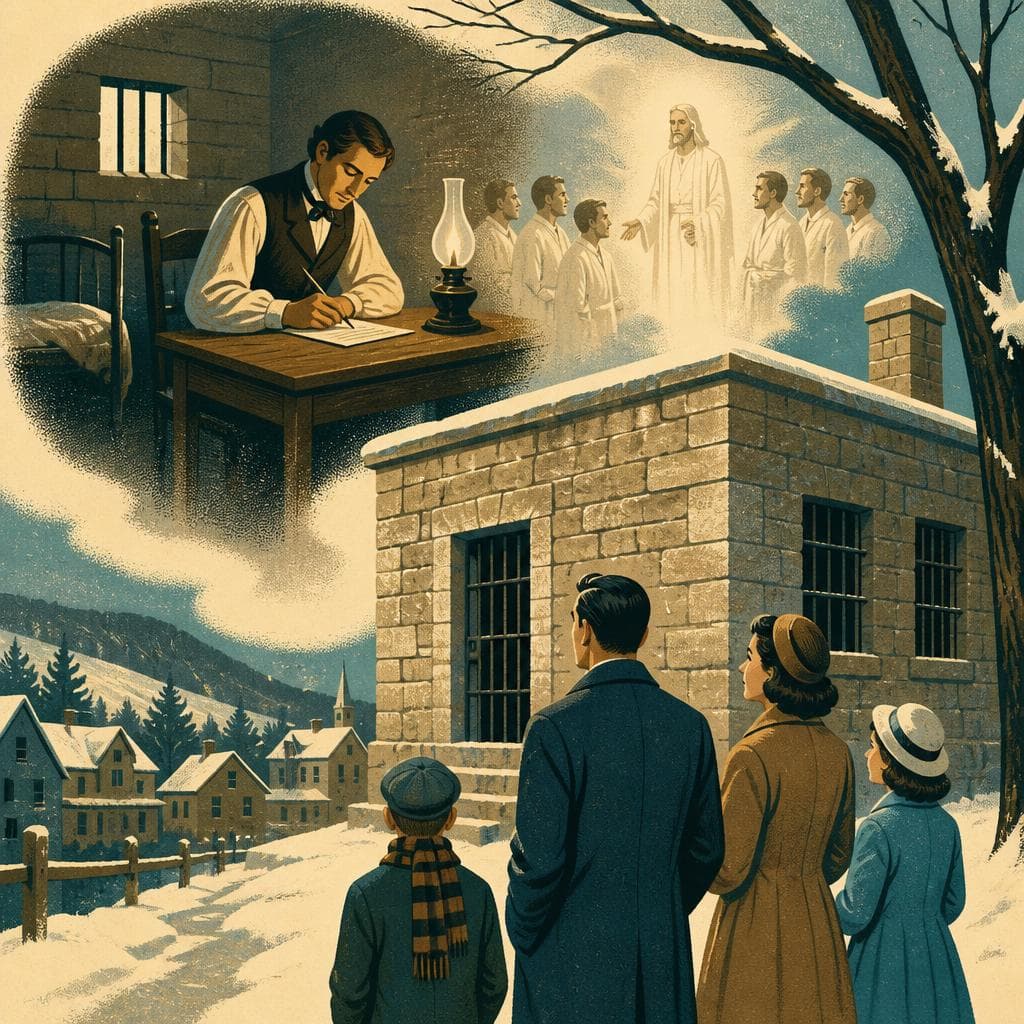 Cover art for Where a Jail Became Sacred Memory