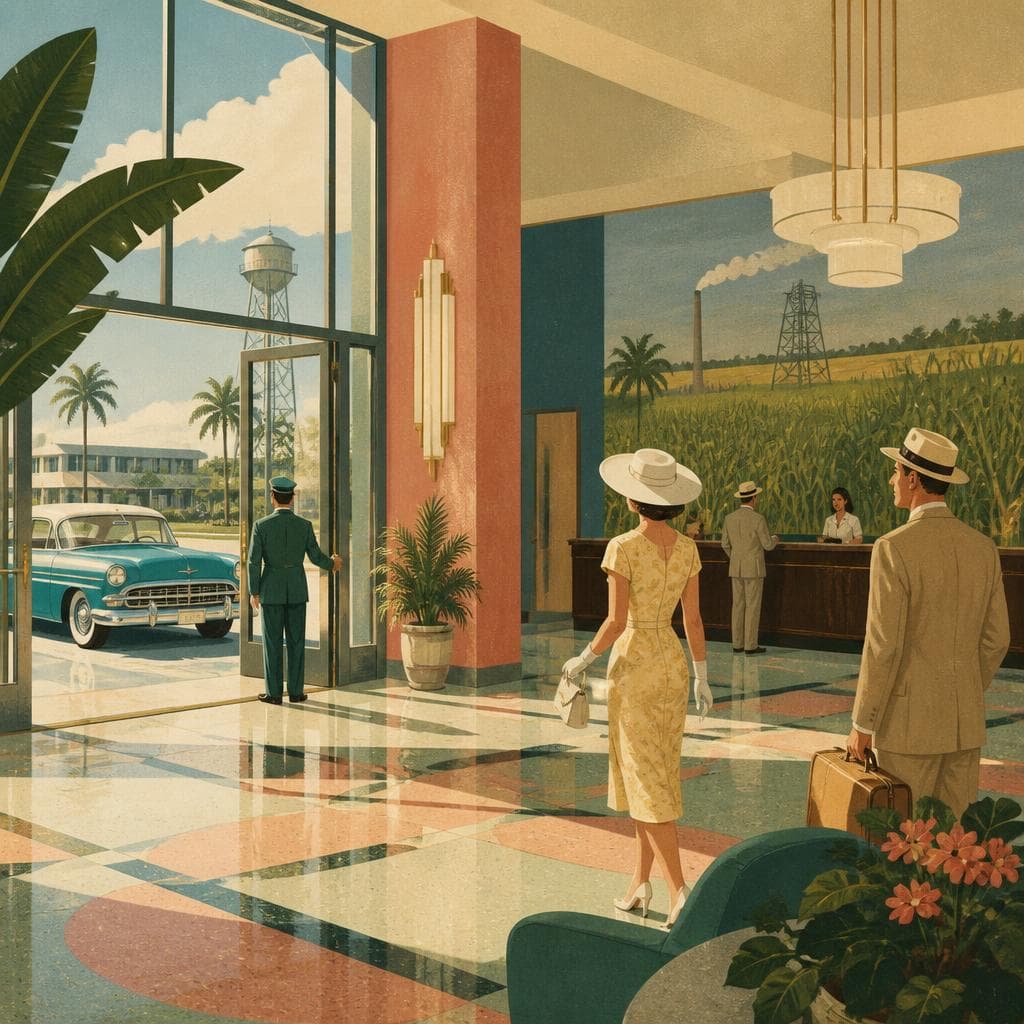 Cover art for Where Clewiston Learned to Make an Entrance