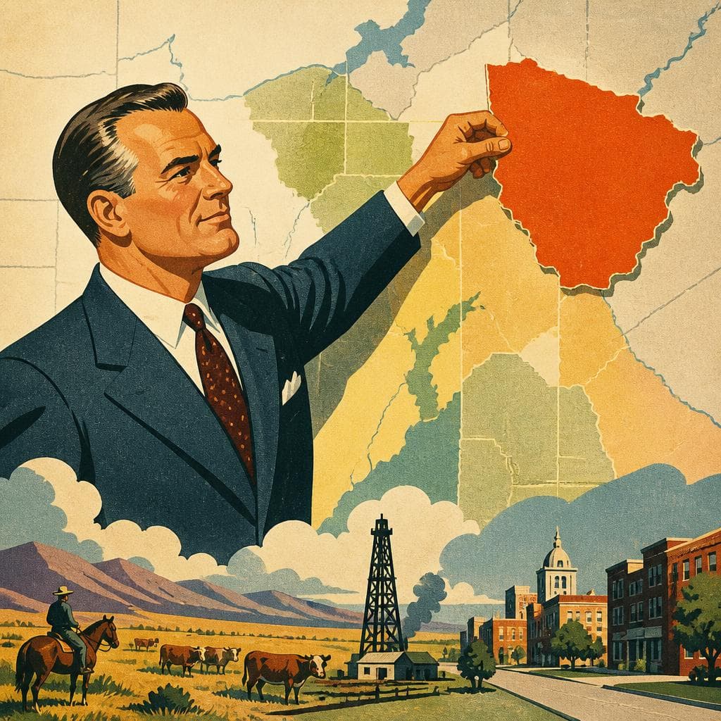 Cover art for How George H. Walsh Reached the Map