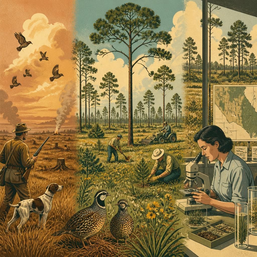 Cover art for From Hunting Grounds to Longleaf Laboratory