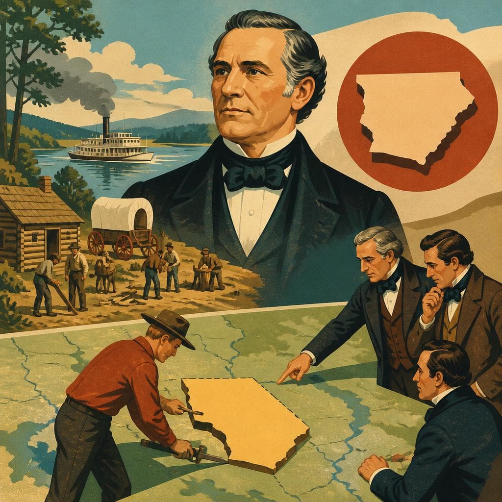 Cover art for How a Governor’s Name Became a County