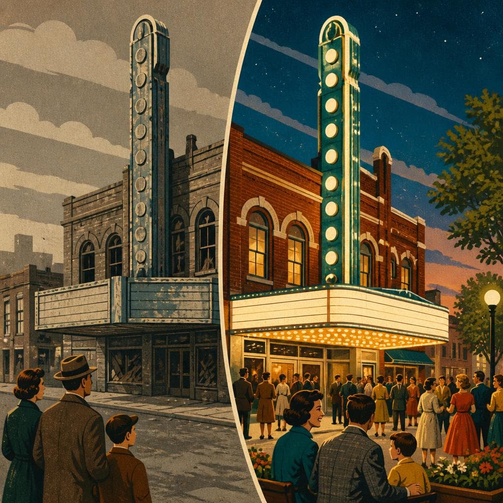 Cover art for How Fargo Saved Its Marquee