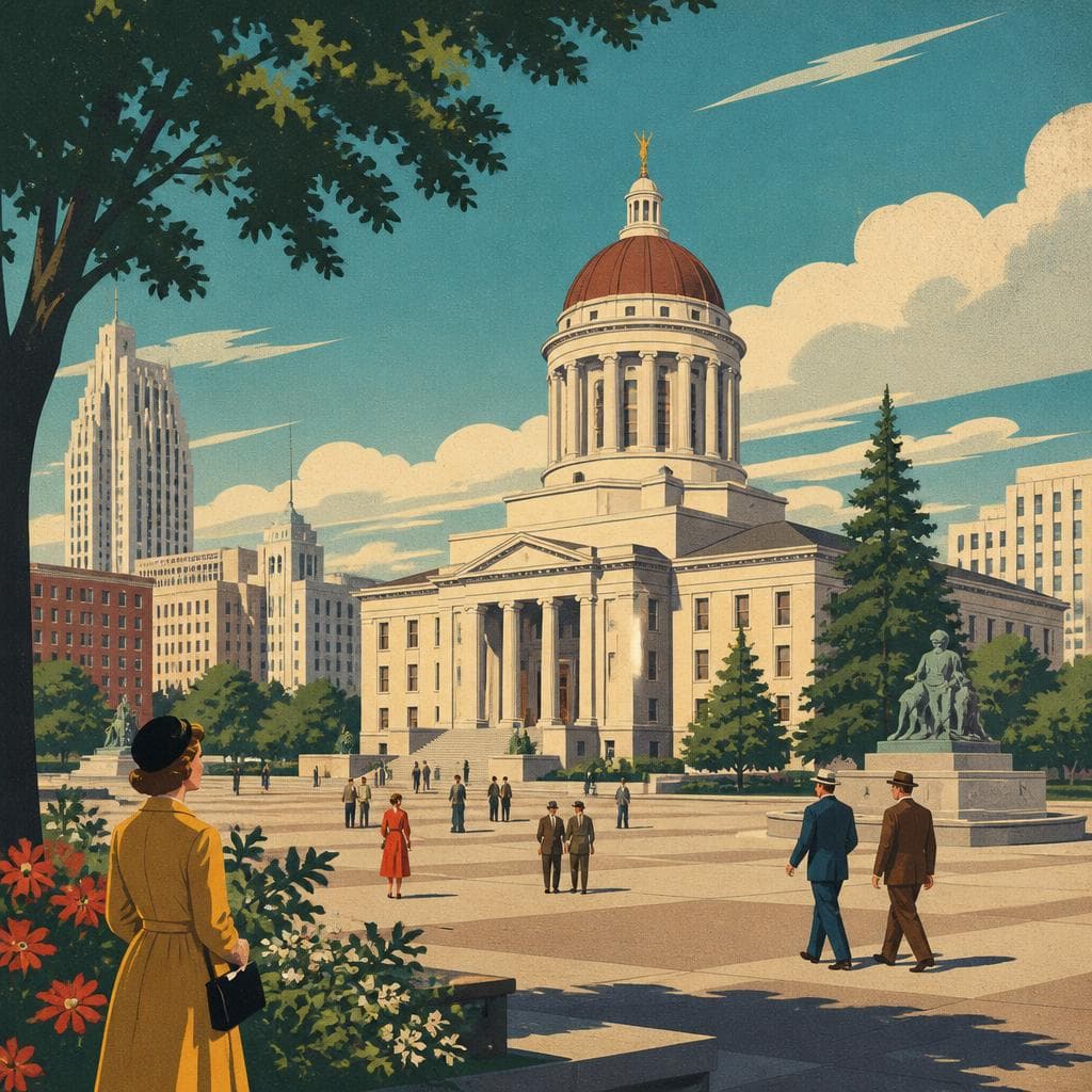 Cover art for A Dome, a Square, and County Confidence
