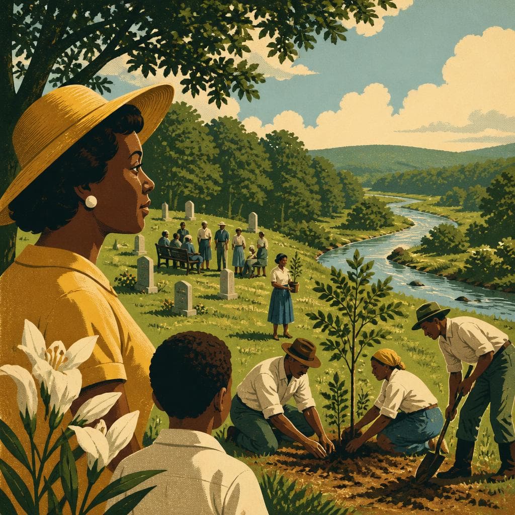 Cover art for Union Hill’s Ground of Memory