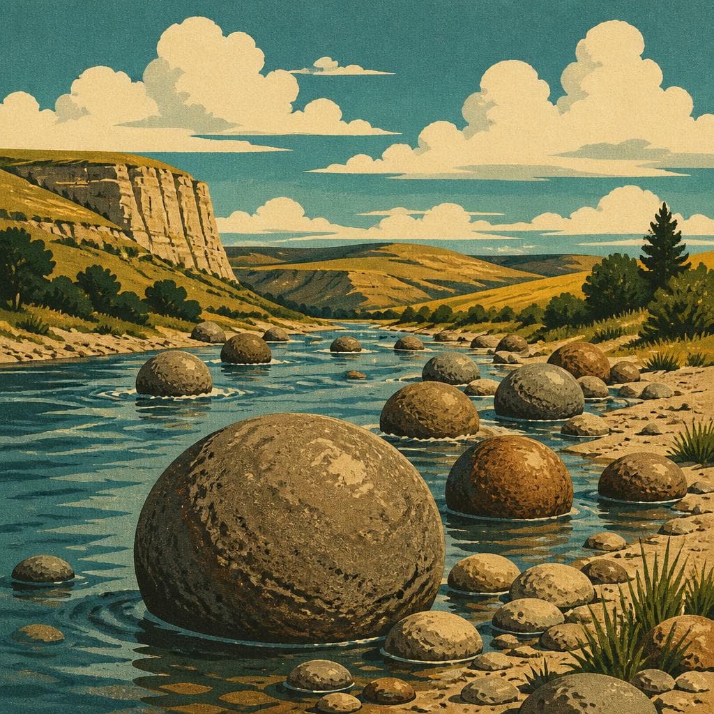 Cover art for Where the Prairie Made Its Own Cannonballs