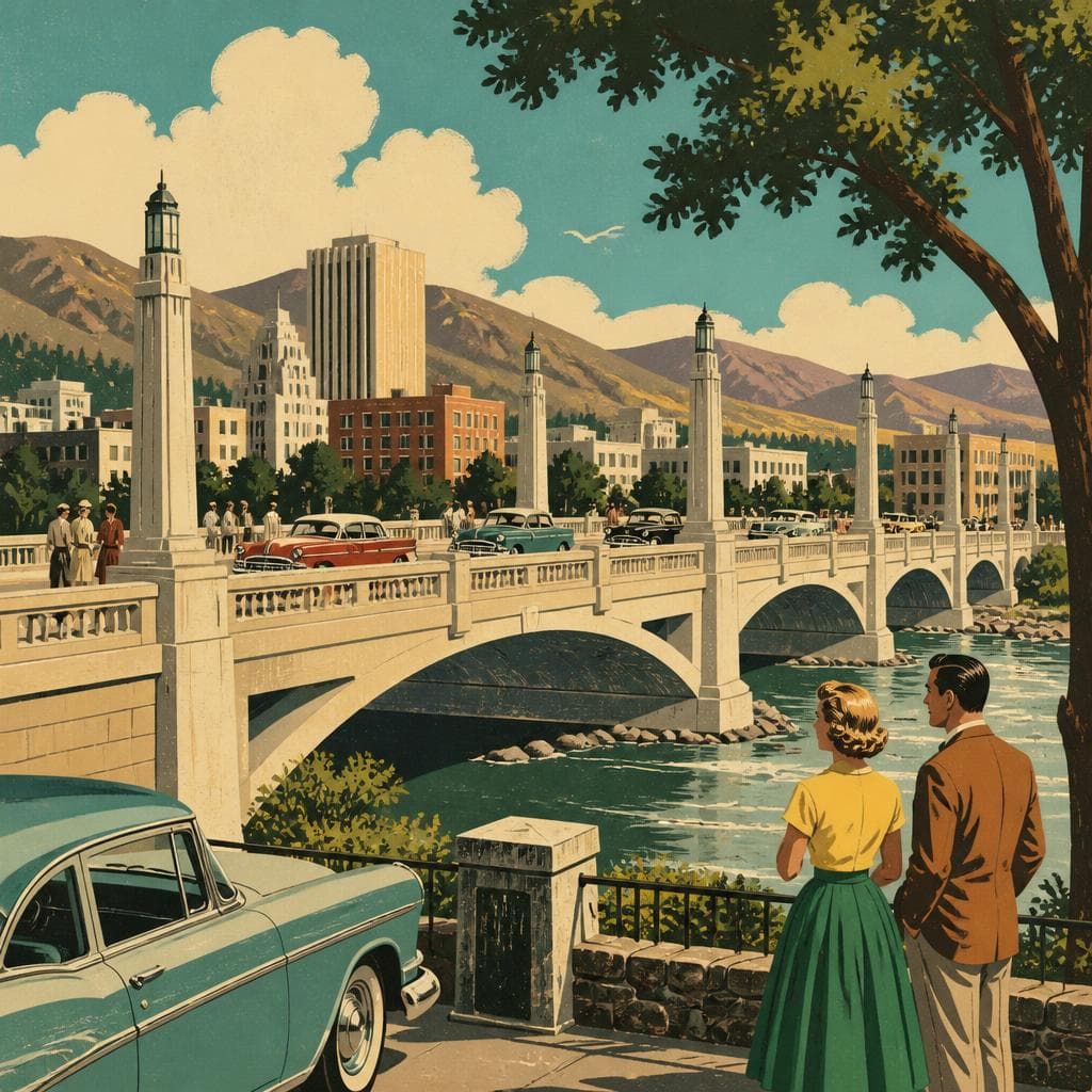 Cover art for The Bridge Reno Refused to Lose