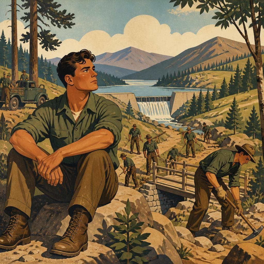 Cover art for How CCC Crews Shaped Percy Quin