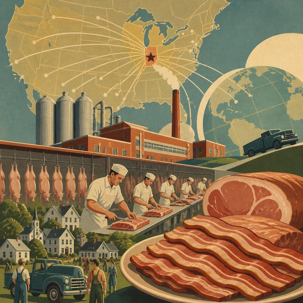 Cover art for How Bacon Put Delphi on the Map