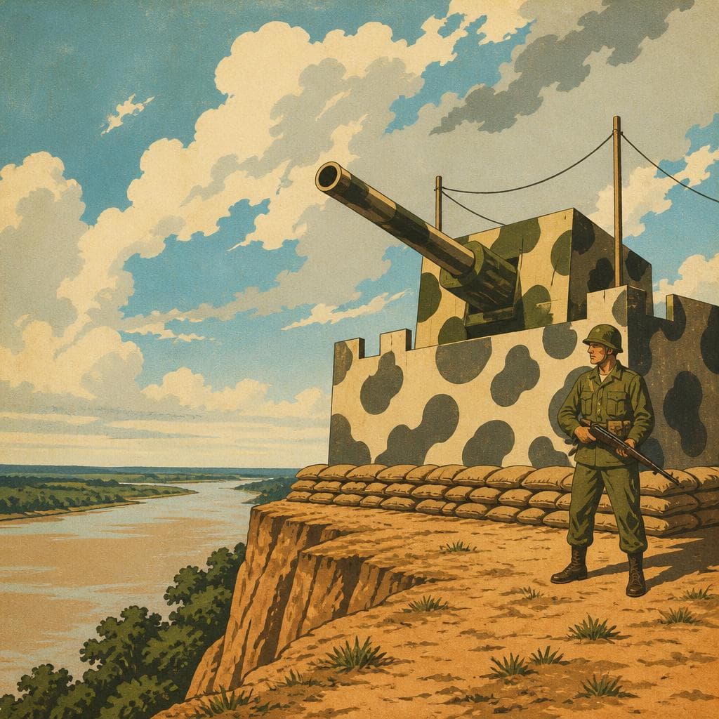 Cover art for Fort Humbug and the Art of Looking Dangerous